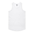 WHITE Authentic Singlet | 5004
