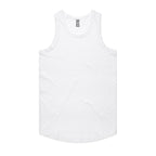 WHITE Authentic Singlet | 5004
