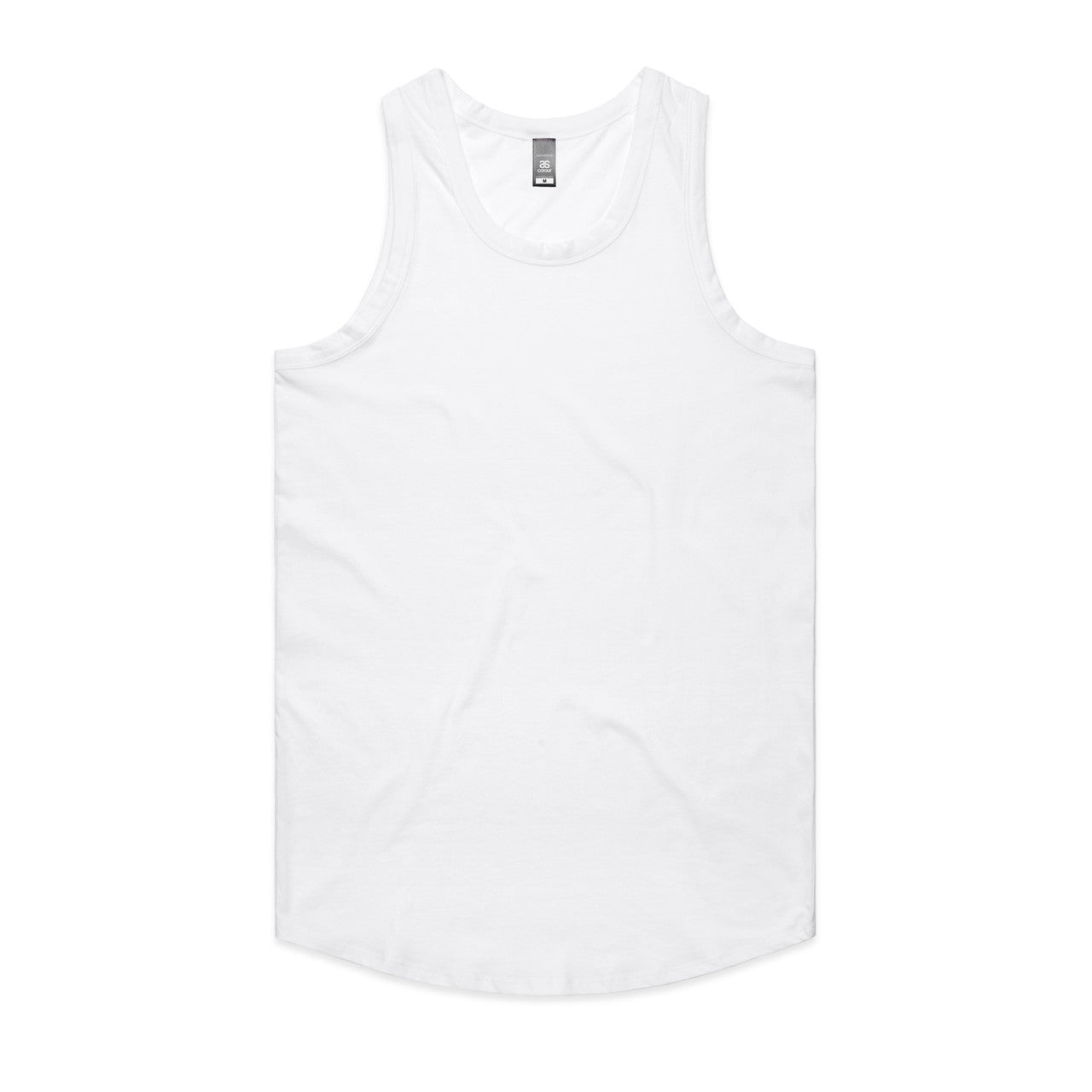 WHITE Authentic Singlet | 5004