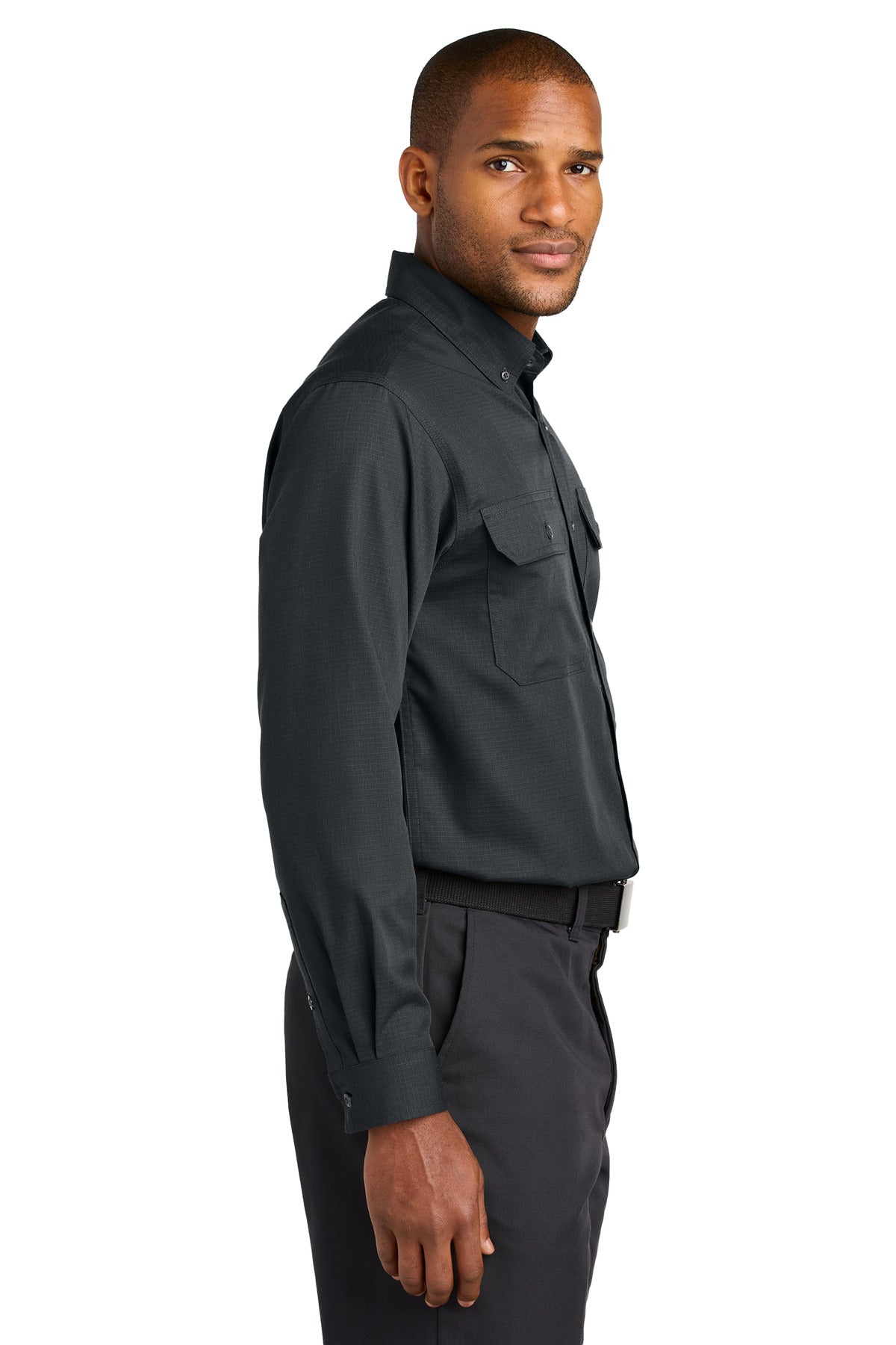 EchoSteel CornerStone Long Sleeve Select Ripstop Shirt CSW174