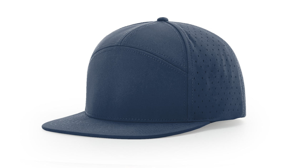 Light Navy Cannon 7 Panel Performance Cap