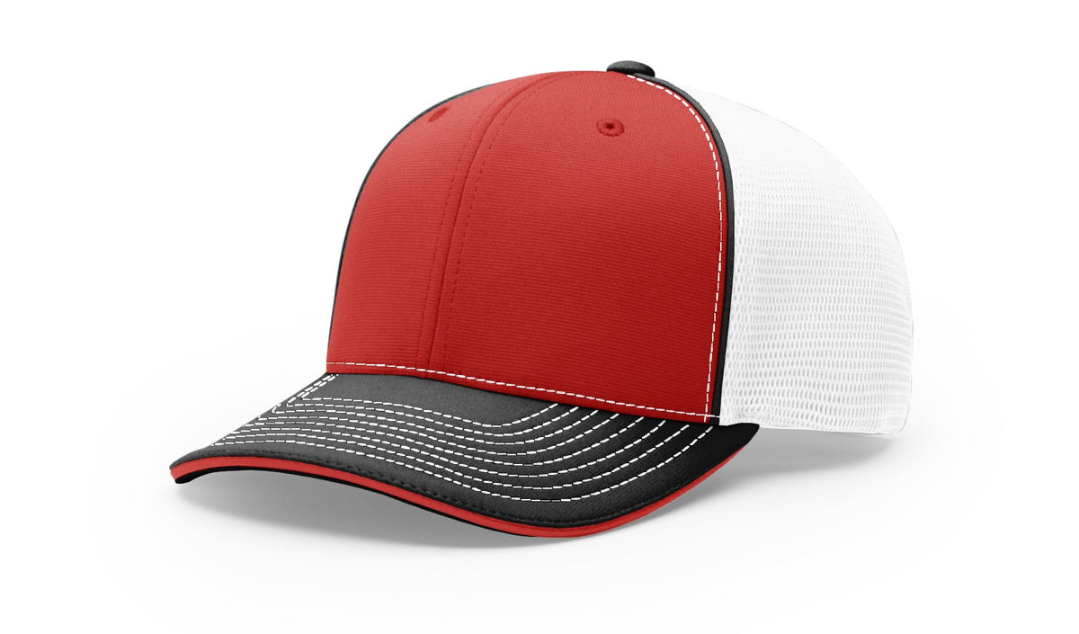 Red/White/Black Pulse Sportmesh R-Flex