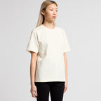 Right View of  Wo's Heavy Tee | 4080  grouped