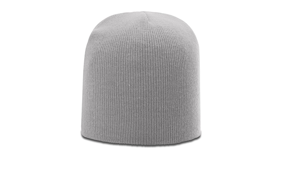 Grey Solid Knit