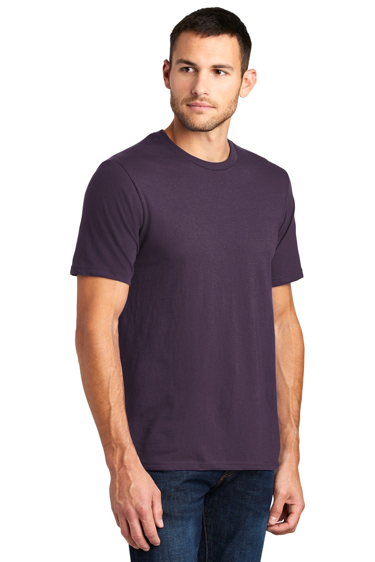 Eggplant District Very Important Tee . DT6000