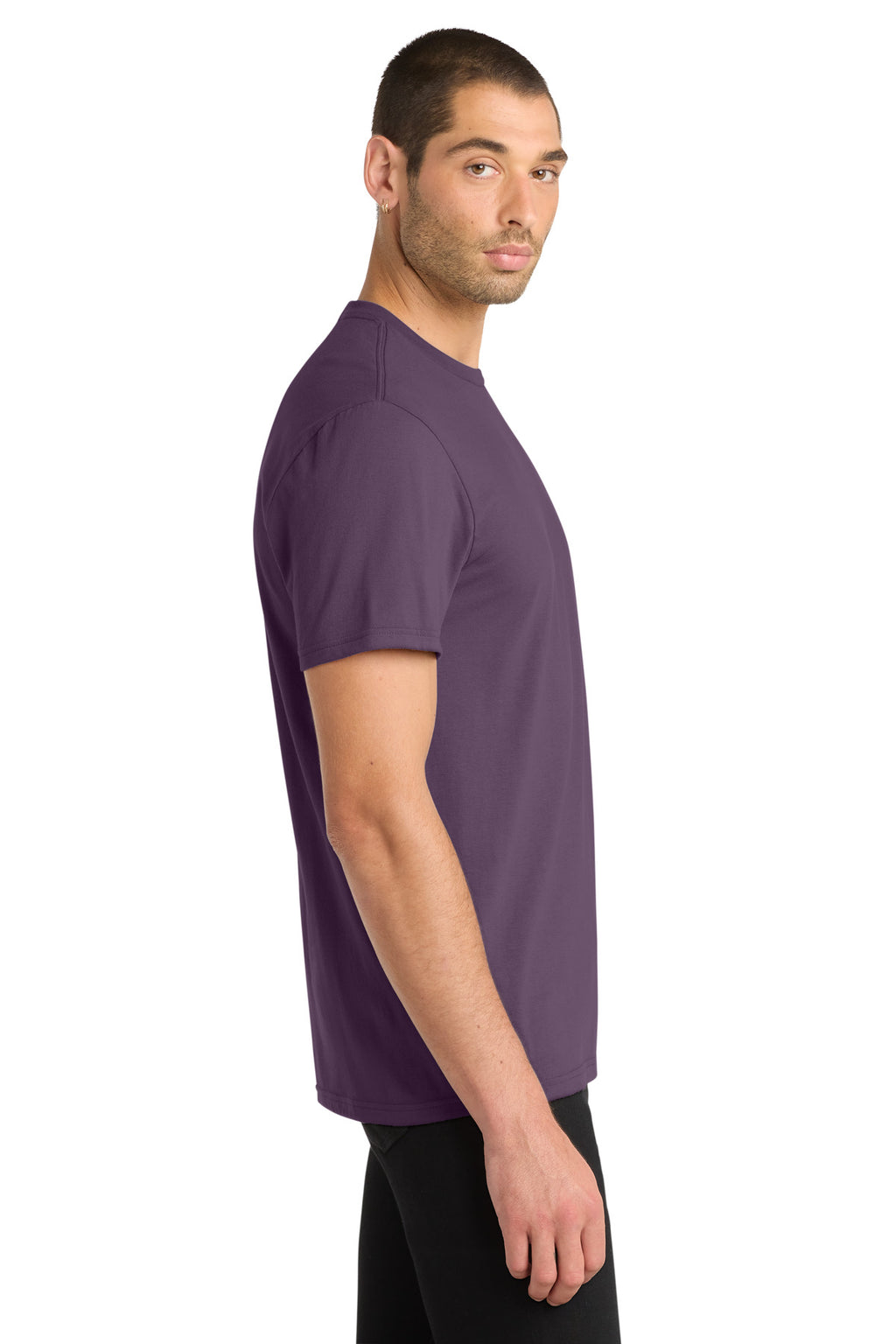 Eggplant District Very Important Tee . DT6000