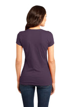 Eggplant District Women's Fitted Very Important Tee . DT6001