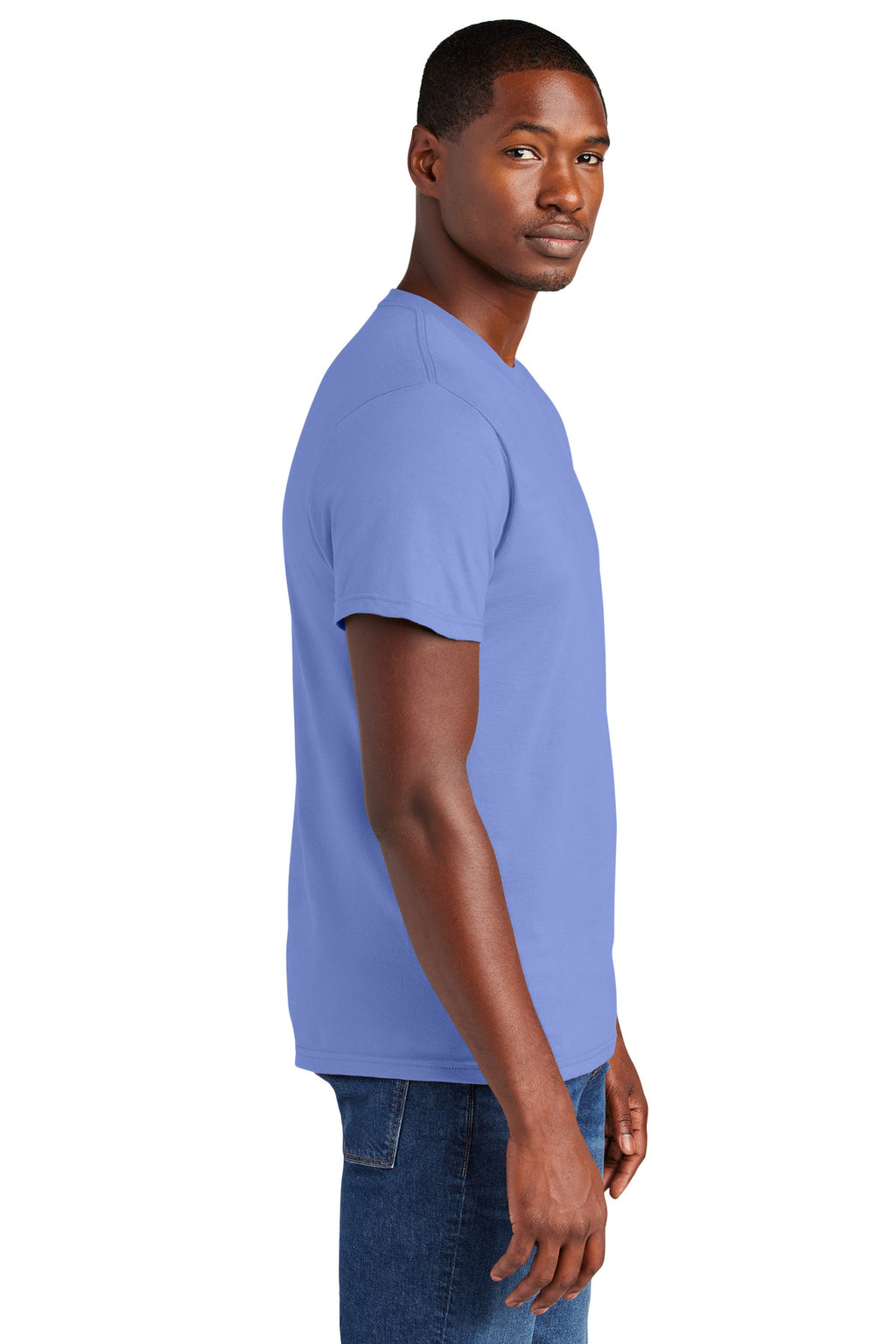 ElecPurple District Very Important Tee . DT6000