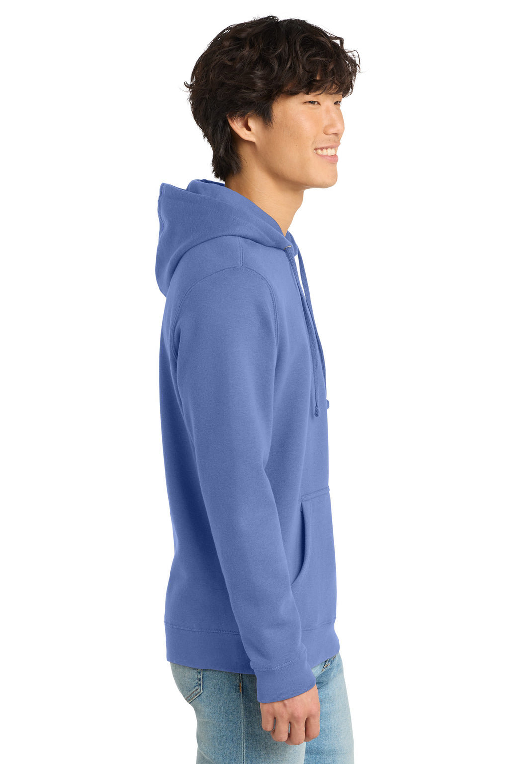ElecPurple District V.I.T. Fleece Hoodie DT6100