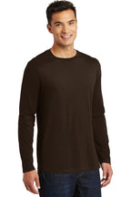 Espresso District Perfect Weight Long Sleeve Tee. DT105