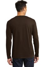 Espresso District Perfect Weight Long Sleeve Tee. DT105