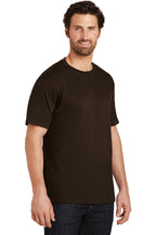 Espresso District Perfect Weight Tee. DT104
