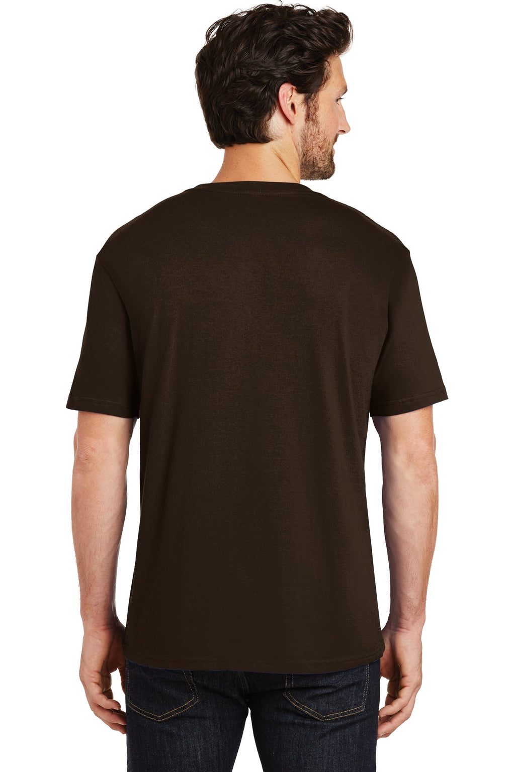 Espresso District Perfect Weight Tee. DT104