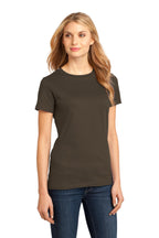 Espresso District Women's Perfect Weight Tee. DM104L