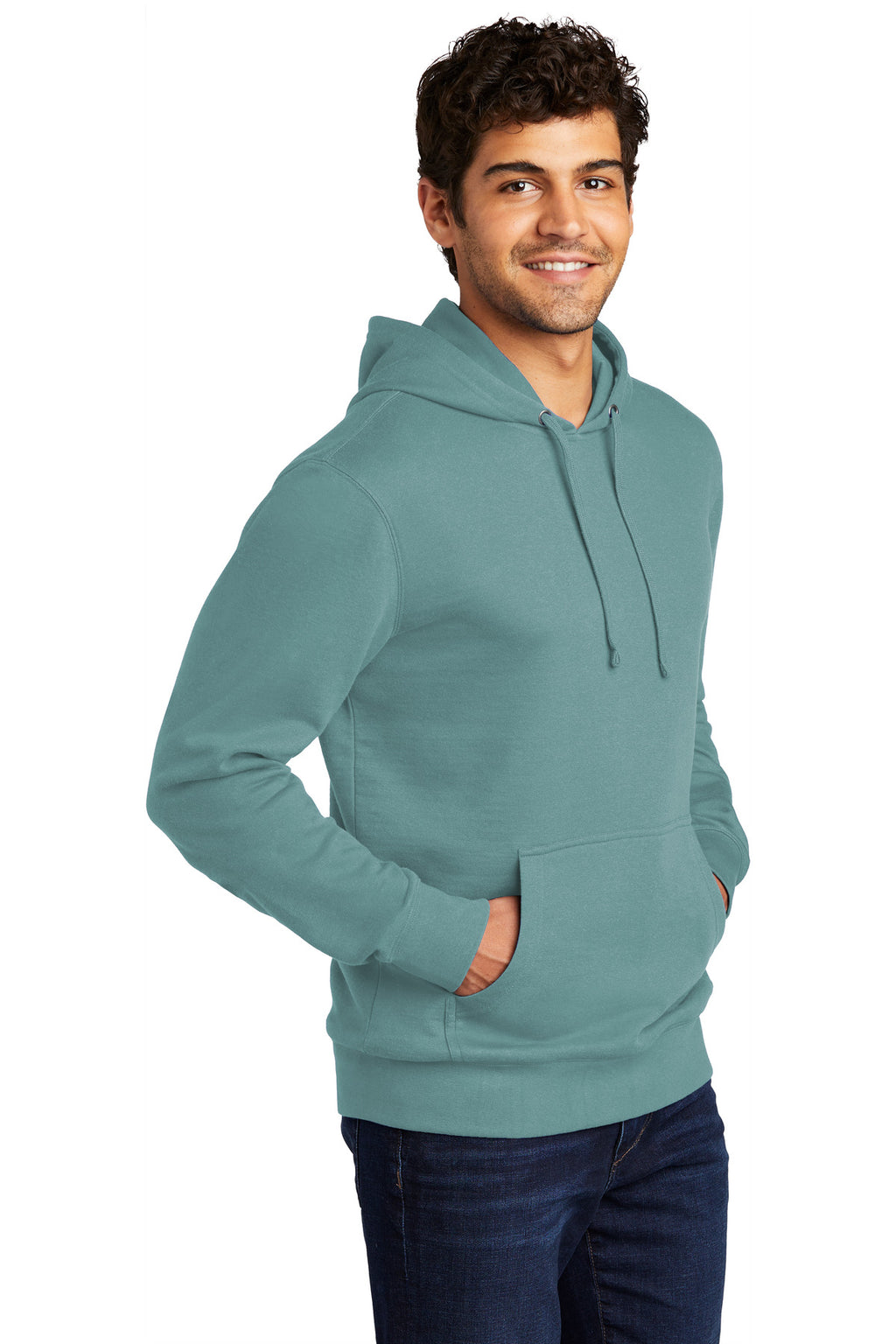 EuclptusBl District V.I.T. Fleece Hoodie DT6100