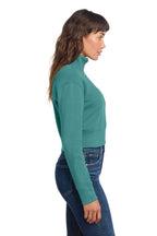 EuclptusBl District Women's V.I.T. Fleece 1/2-Zip DT6111