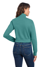 EuclptusBl District Women's V.I.T. Fleece 1/2-Zip DT6111
