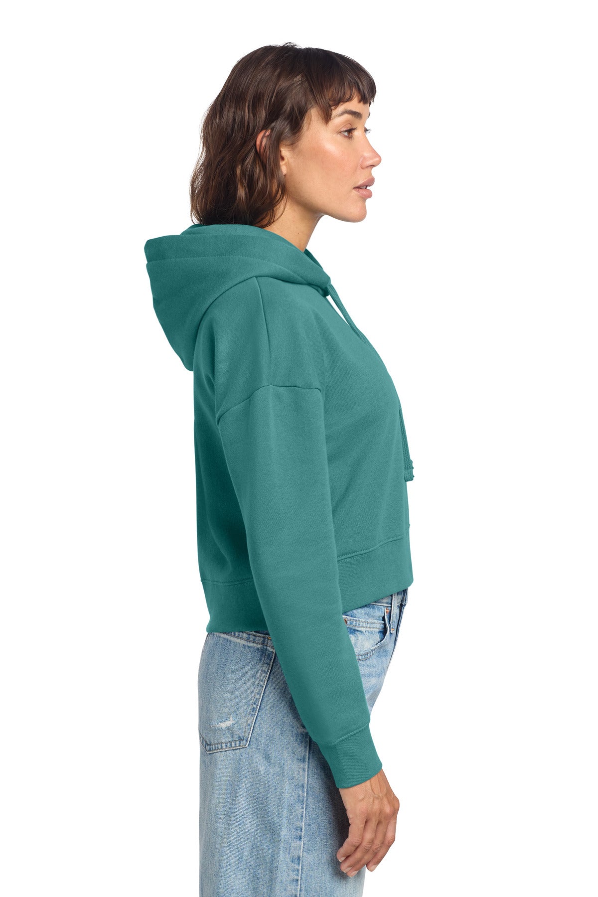 EuclptusBl District Women's V.I.T. Fleece Hoodie DT6101