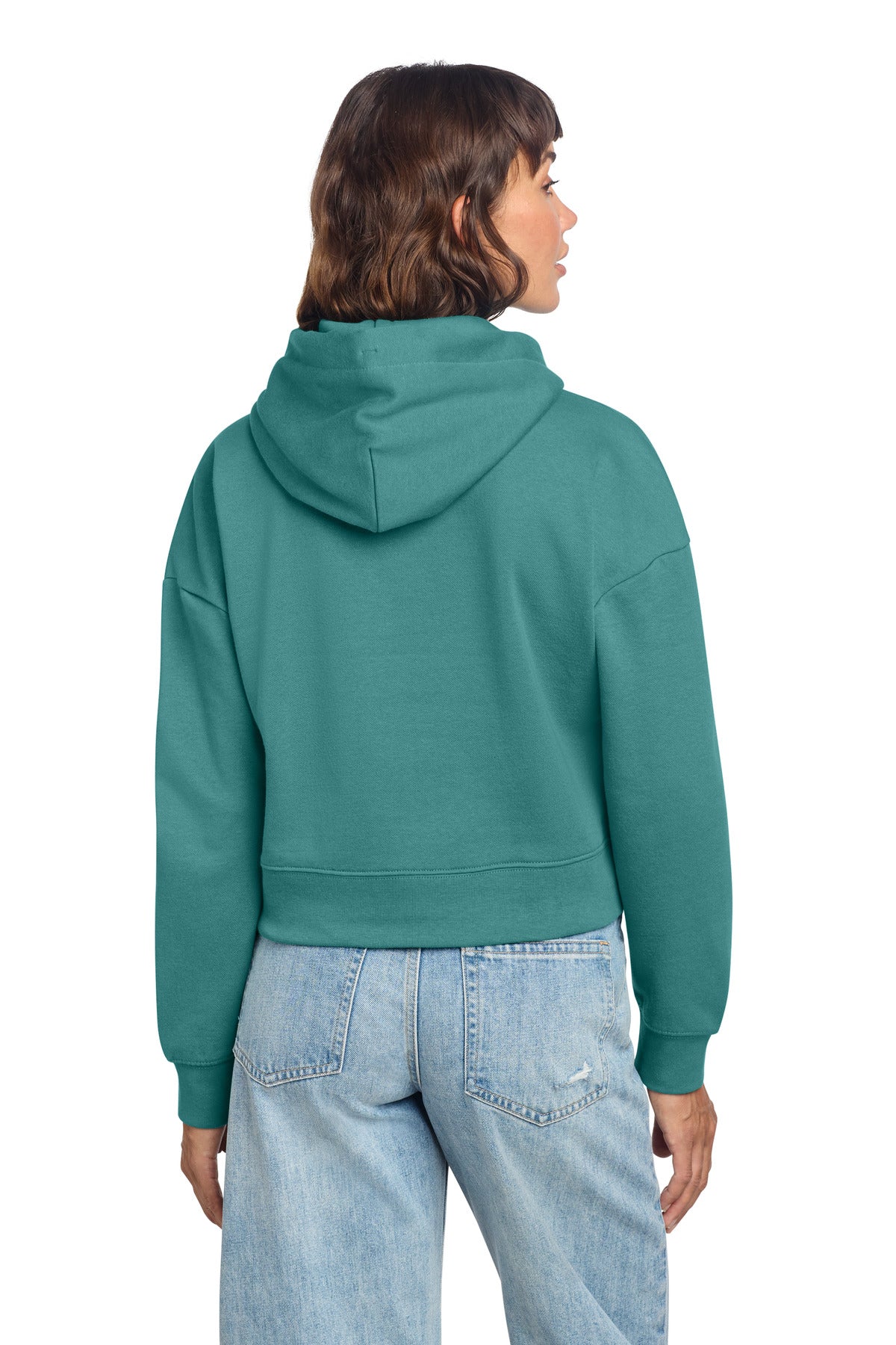 EuclptusBl District Women's V.I.T. Fleece Hoodie DT6101