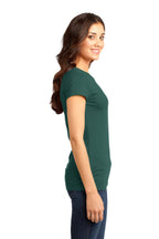 Evergreen District Women's Fitted Very Important Tee . DT6001