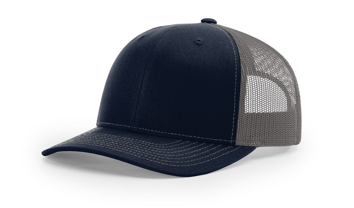 Navy/Charcoal Trucker