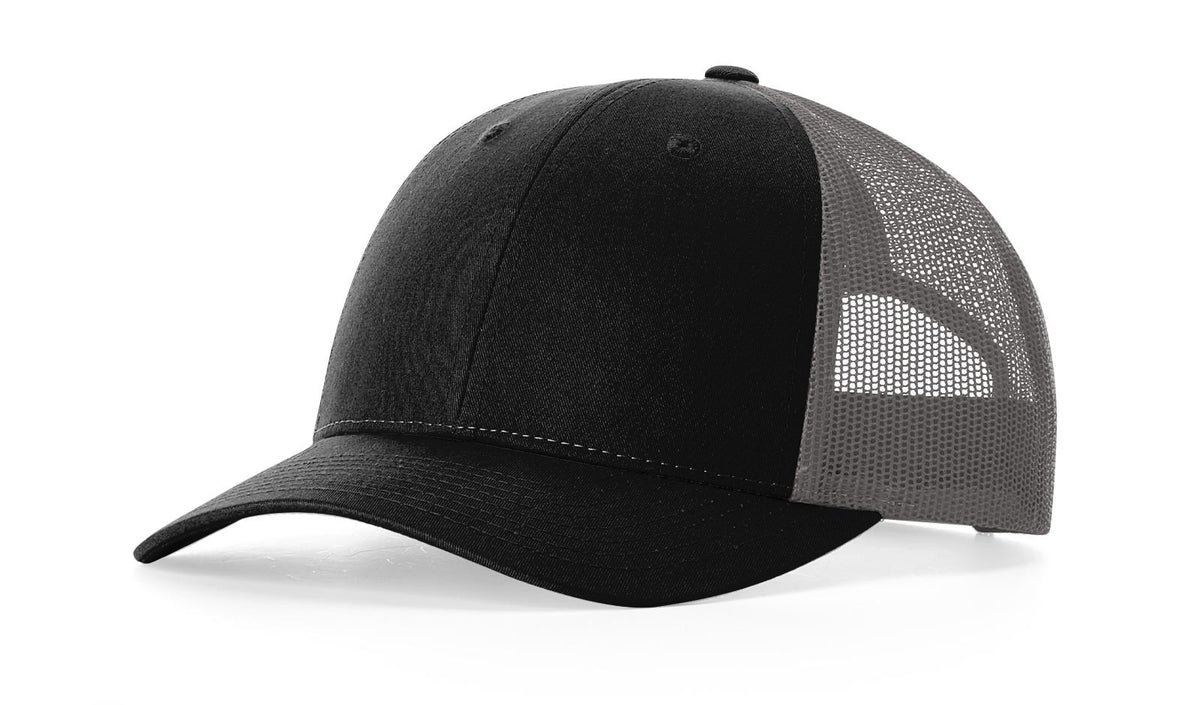 Black/Charcoal Low Pro Trucker