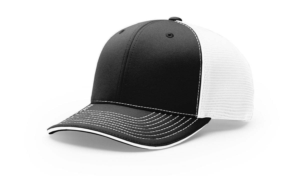 Black/White Pulse Sportmesh R-Flex