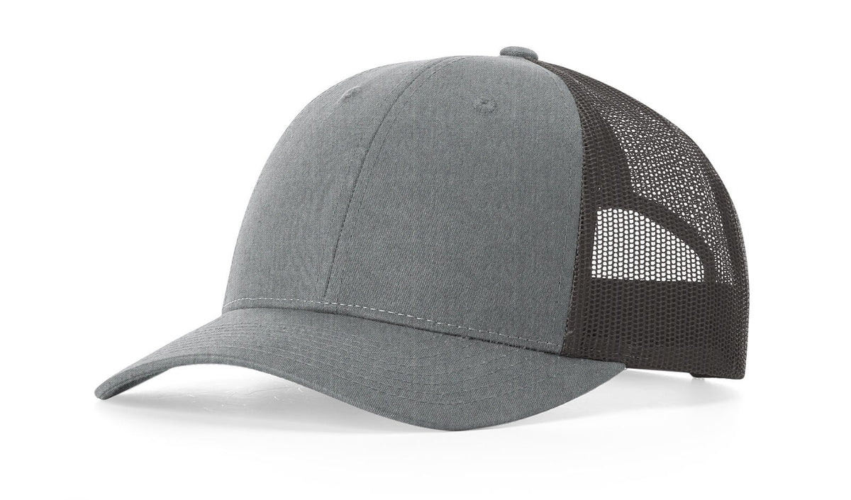 Heather Grey/Dark Charcoal Low Pro Trucker