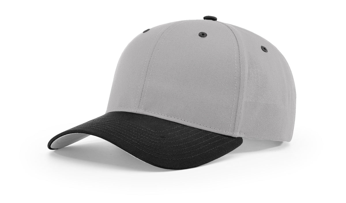 Grey/Black Pro Twill Snapback