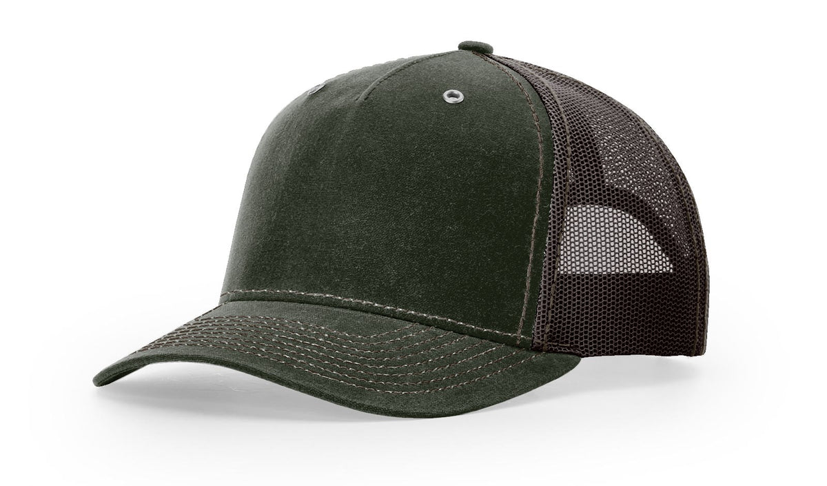 Dark Olive/Coffee Hawthorne