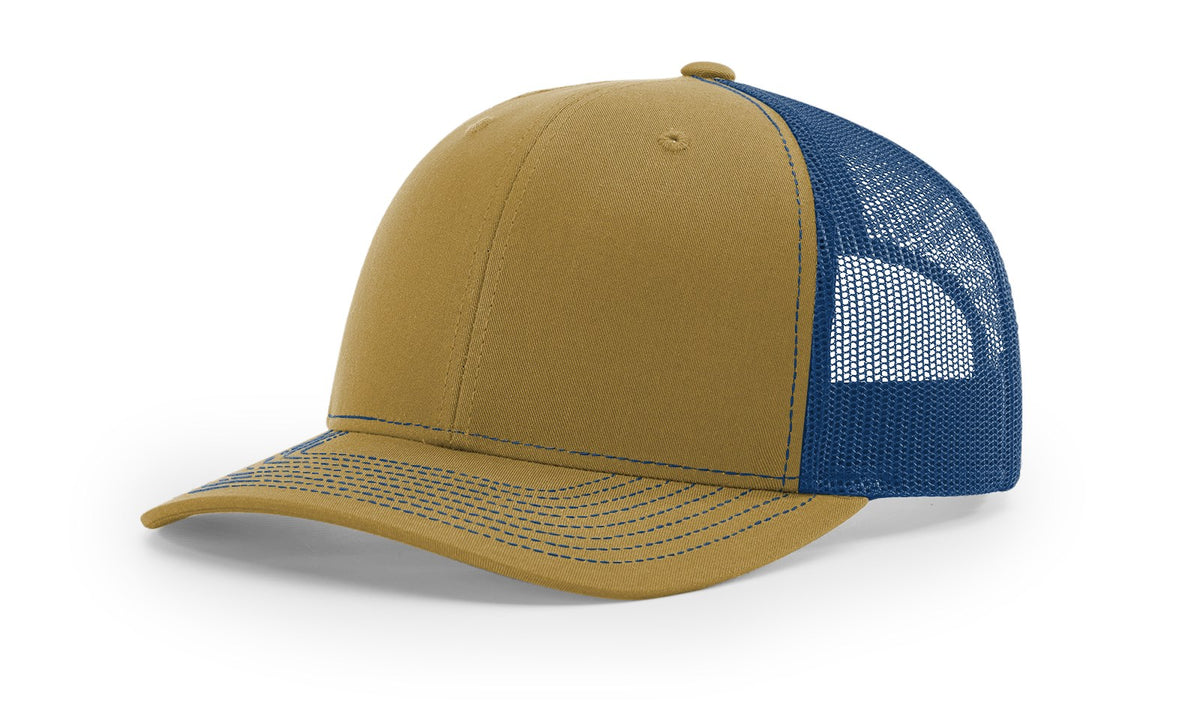 Biscuit/True Blue Trucker