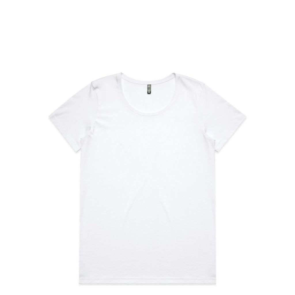 Wo's Maple Scoop Tee | 4019  grouped