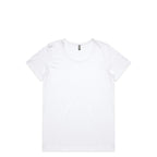 Wo's Maple Scoop Tee | 4019  grouped