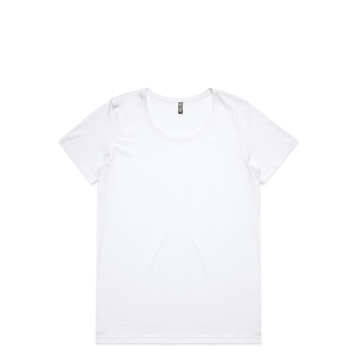 Wo's Maple Scoop Tee | 4019  grouped