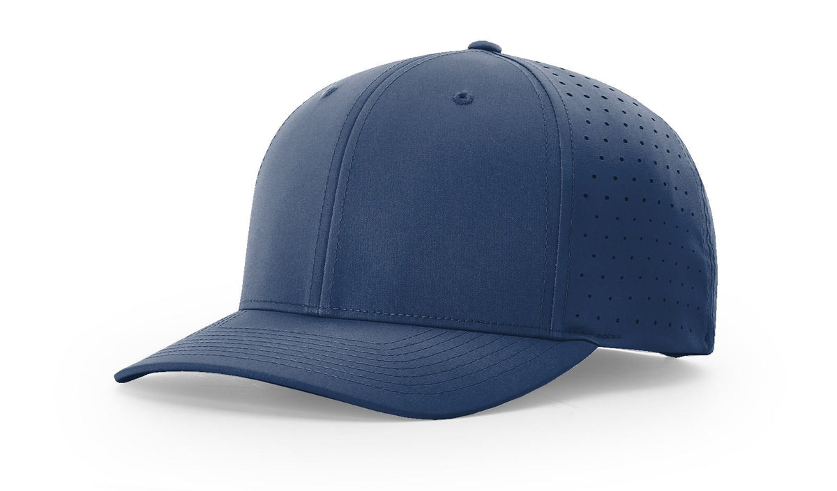 Light Blue Laser Perf R-Flex Snapback