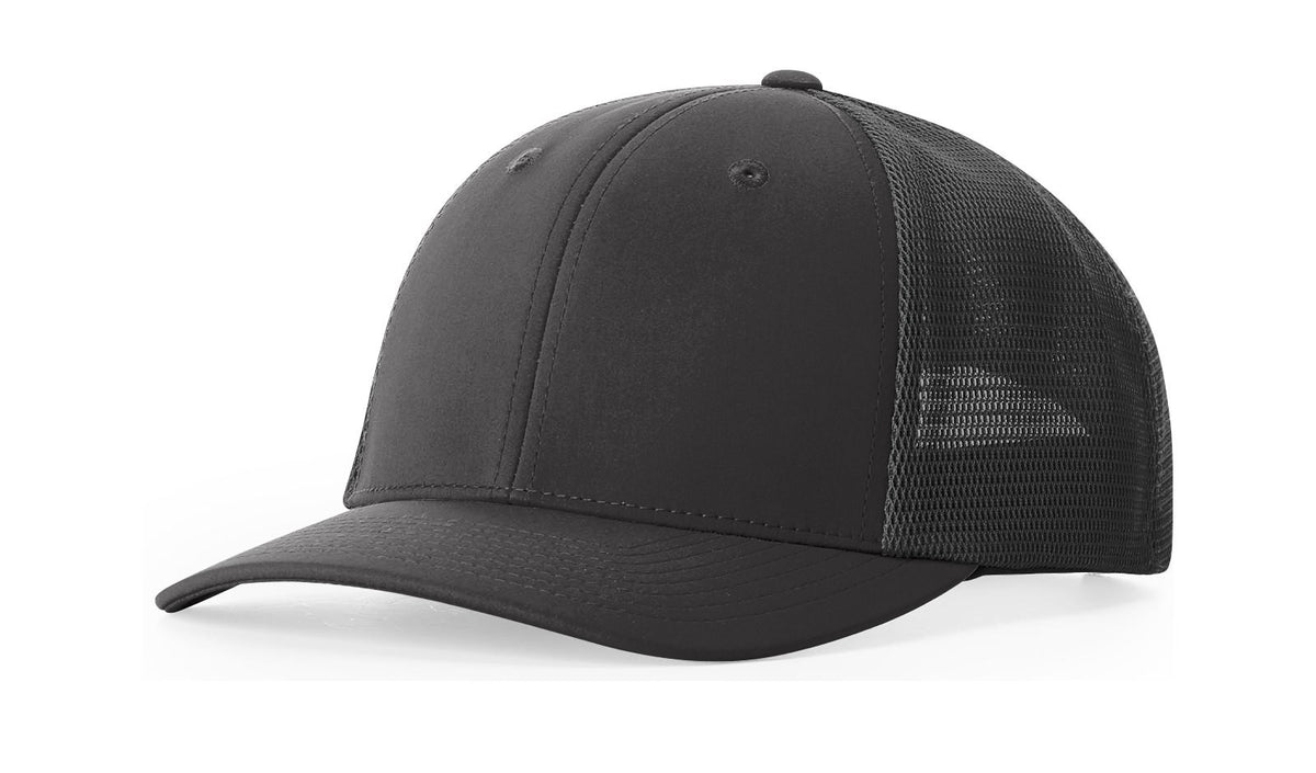 Charcoal Hood River Performance Trucker