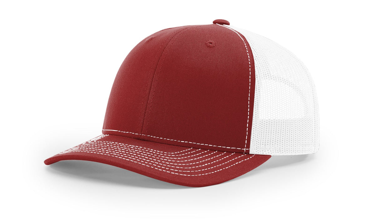 Cardinal/White Trucker