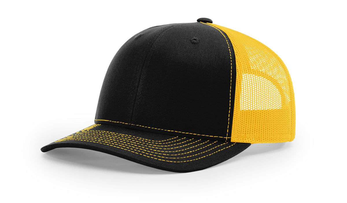 Black/Gold Trucker