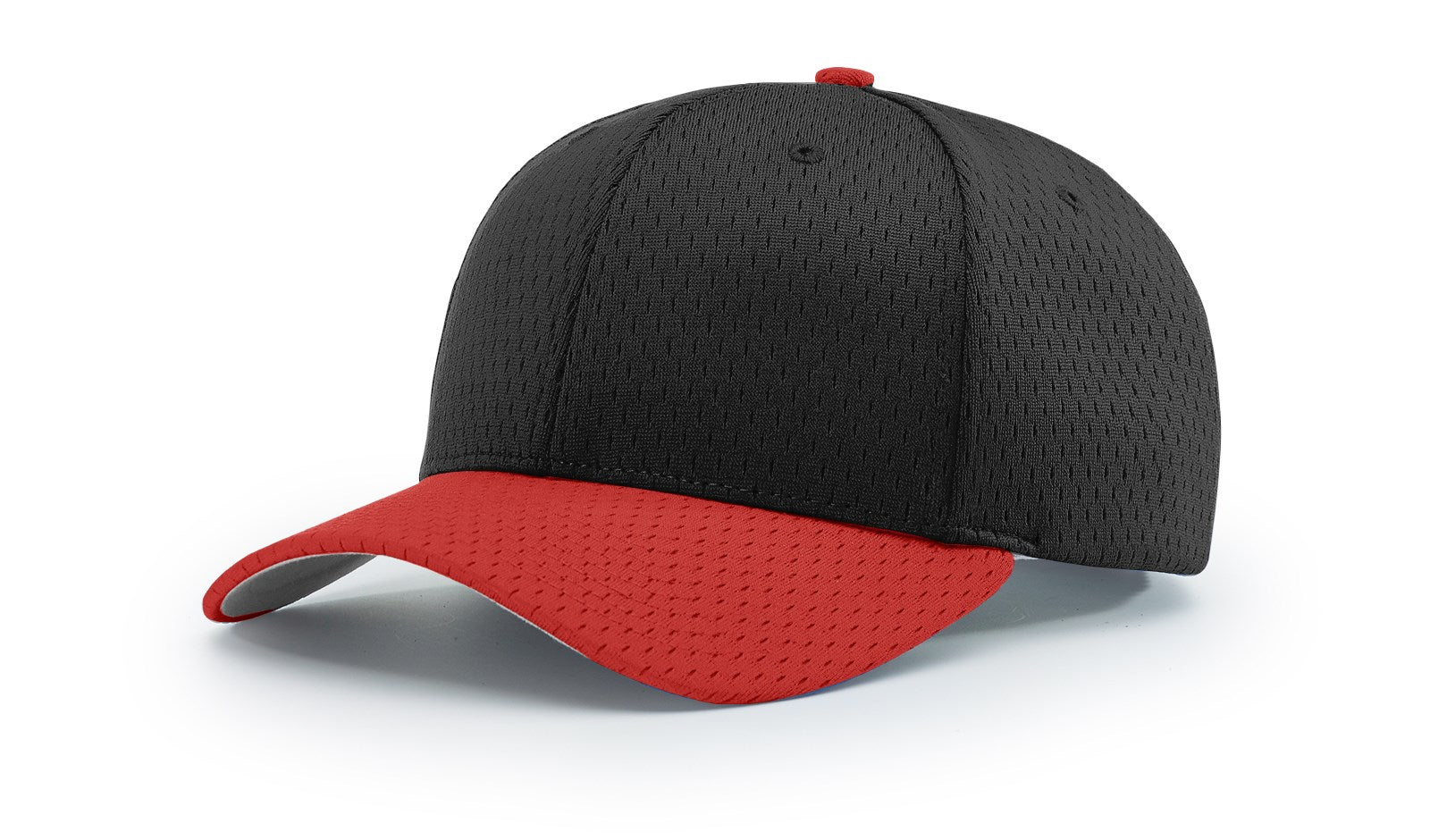 Black/Red Pro Mesh Adjustable