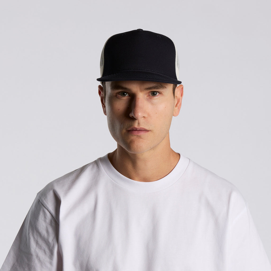 Right View of  Stock Contrast Trucker | 1110  grouped