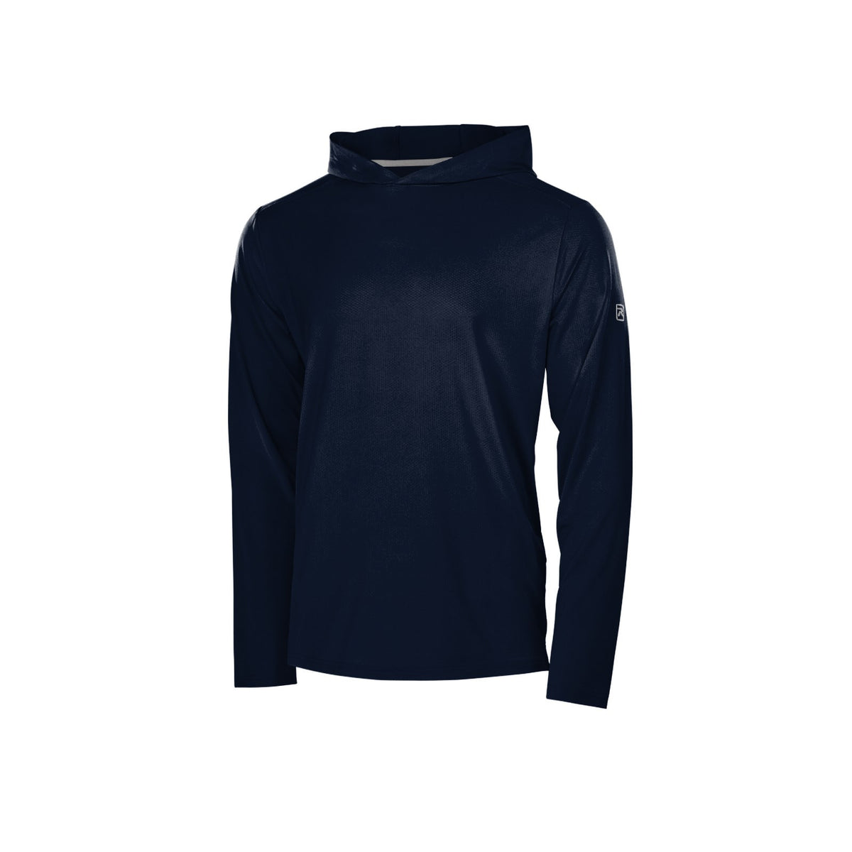 Navy Clutch Long Sleeve Hoodie