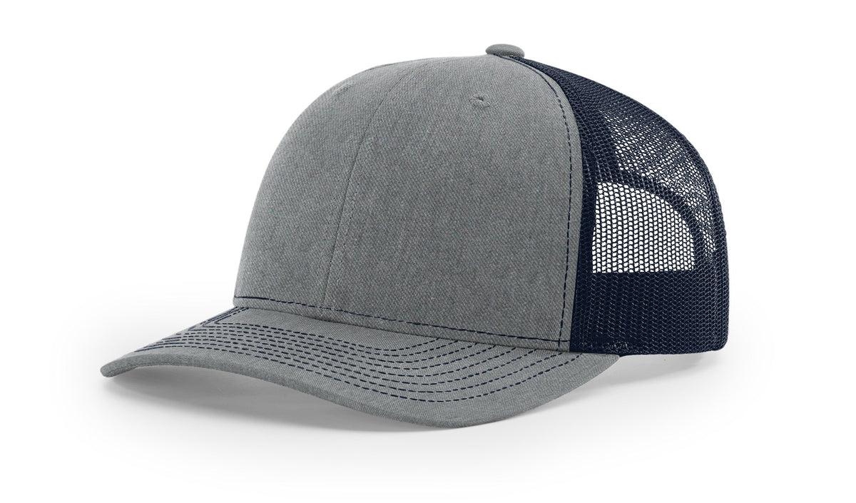 Heather Grey/Navy Trucker