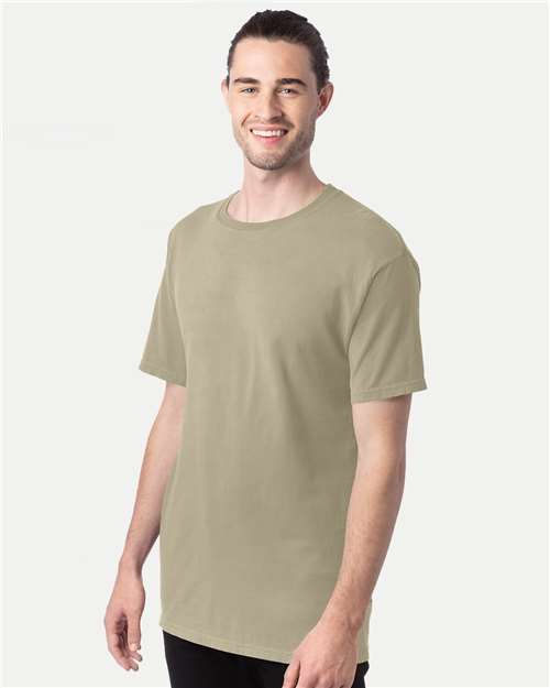 Faded Fatigue Garment-Dyed T-Shirt - GDH100