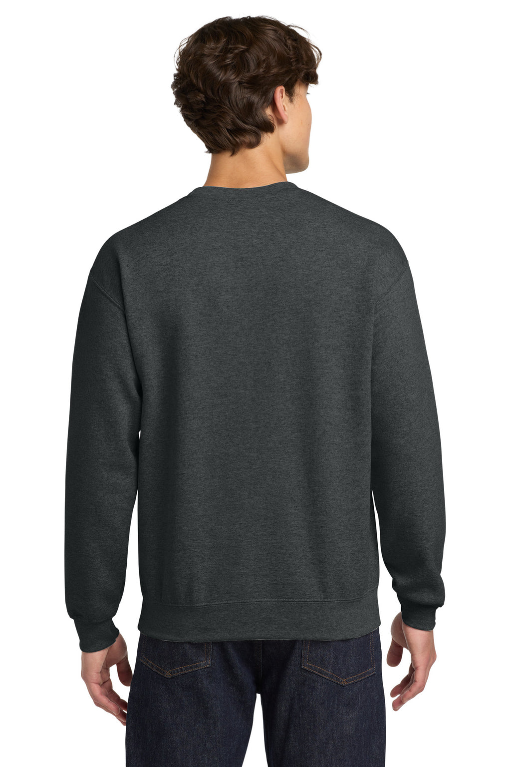 FanCharHtr Gildan Heavy Blend Crewneck Sweatshirt. 18000
