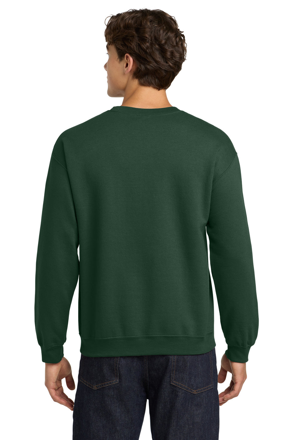 FanDkGreen Gildan Heavy Blend Crewneck Sweatshirt. 18000