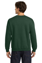 FanDkGreen Gildan Heavy Blend Crewneck Sweatshirt. 18000