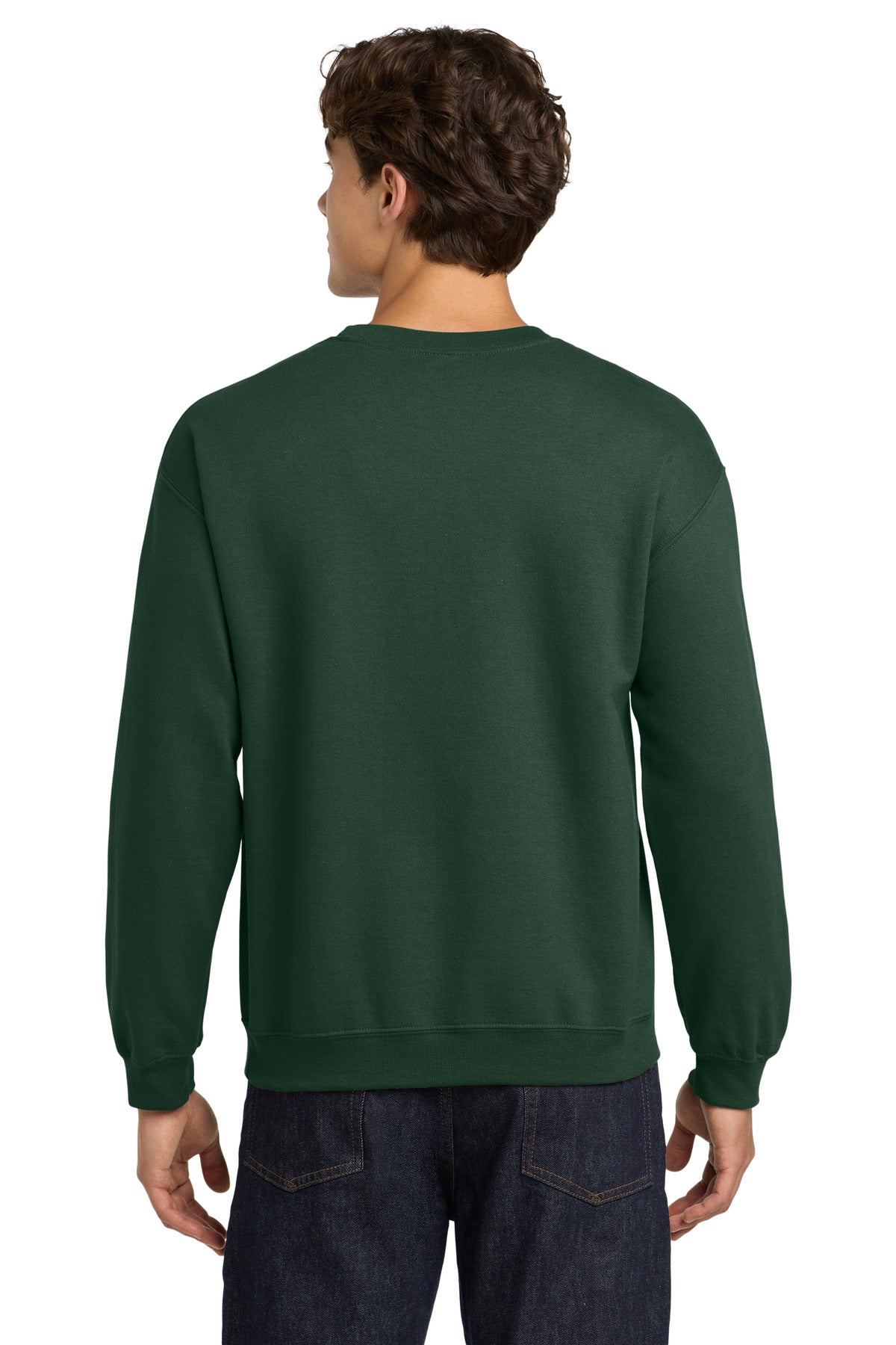 FanDkGreen Gildan Heavy Blend Crewneck Sweatshirt. 18000