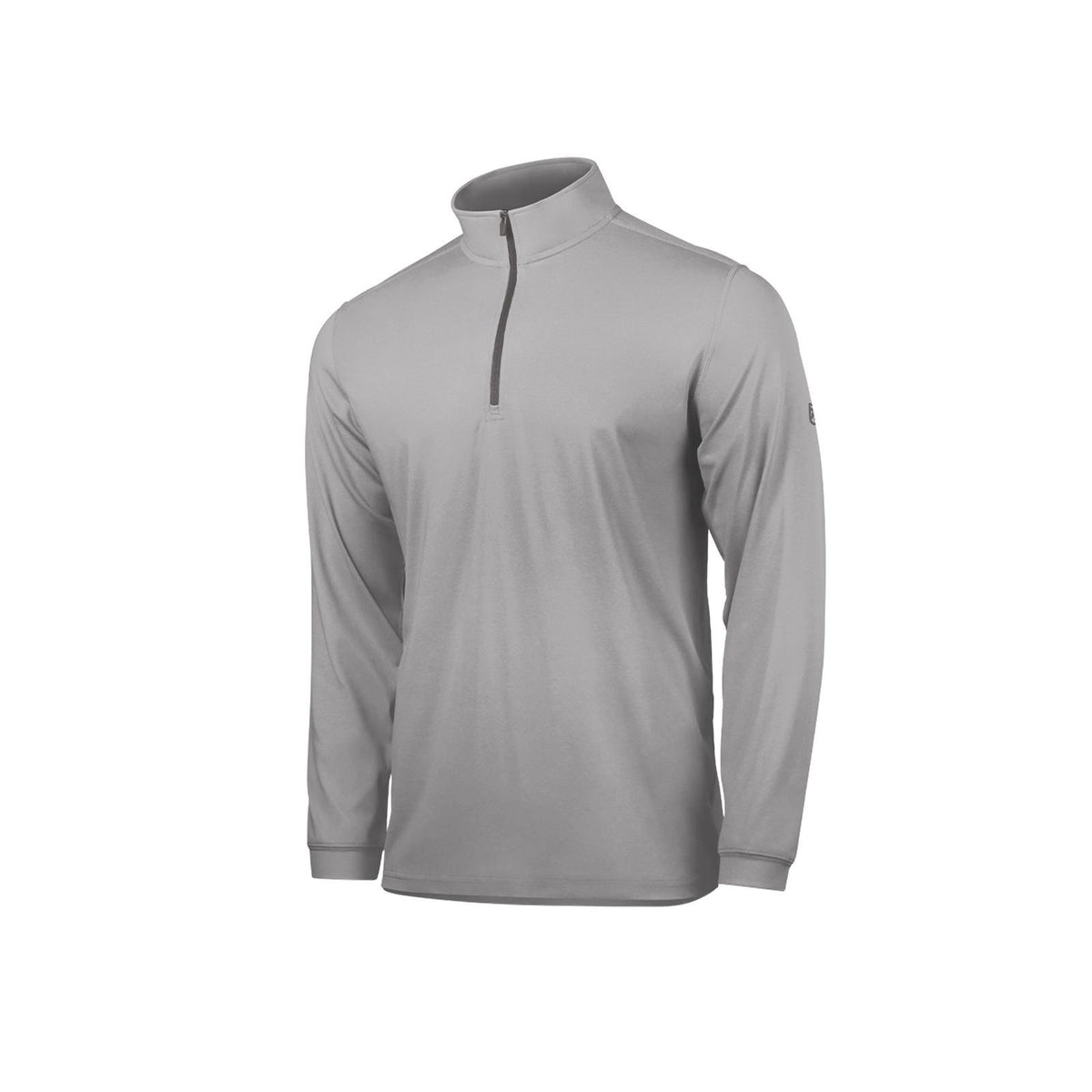 Grey Men's Stock Vertex Quarter Zip