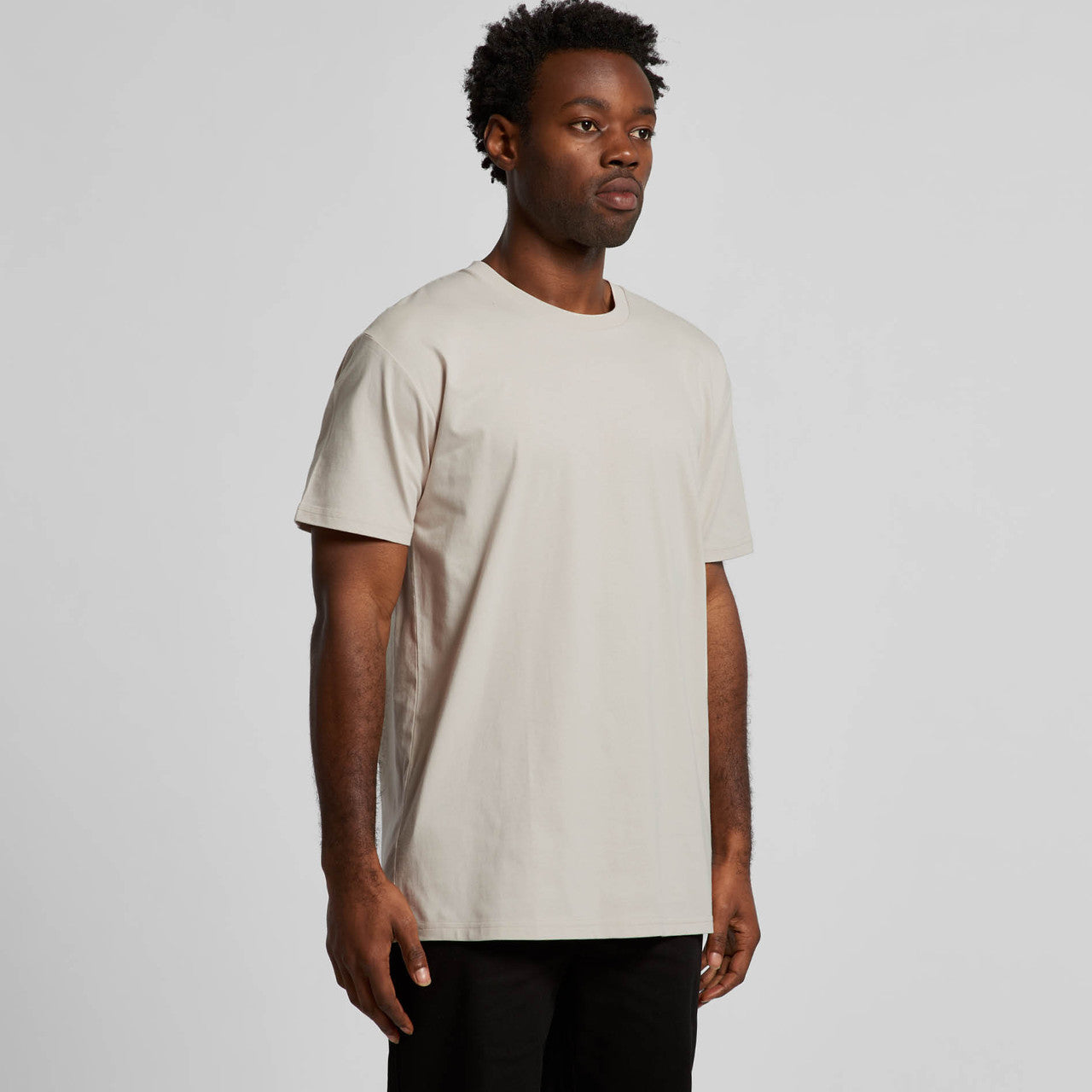 Right View of  Staple Tee | 5001  grouped