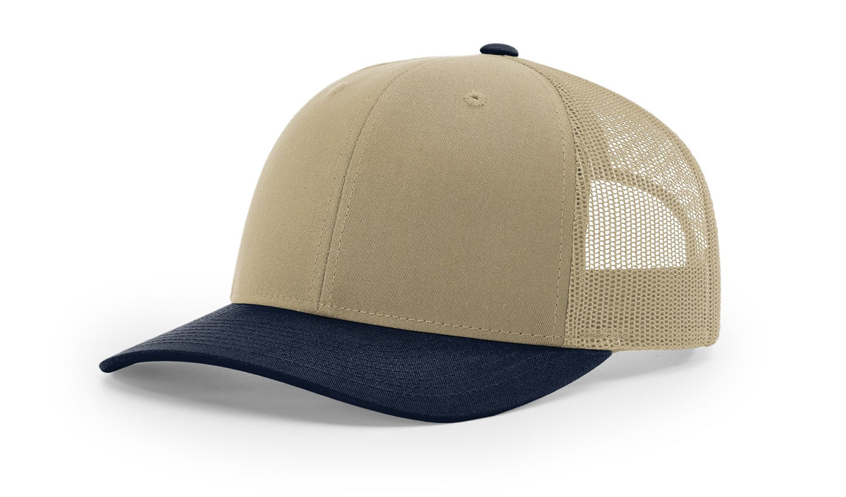 Khaki/Navy Trucker